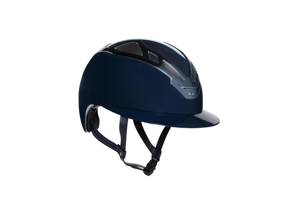 CASCO APEX CHROME LADY BLU NAVY GLOSSY