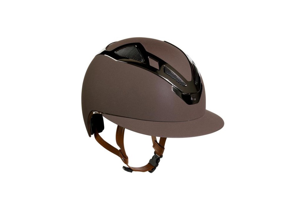 CASCO APEX CHROME LADY BROWN MATT