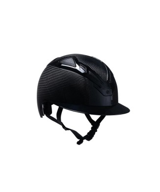 CASCO APEX FULL CARBON BLK GLOSSY LADY