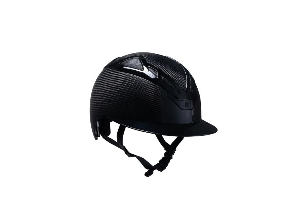 CASCO APEX FULL CARBON BLK GLOSSY LADY