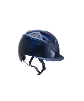 CASCO APEX FULL CARBON BLU GLOSSY