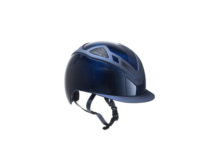 CASCO APEX FULL CARBON BLU GLOSSY