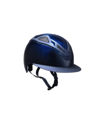 CASCO APEX FULL CARBON BLUE GLOSSY LADY