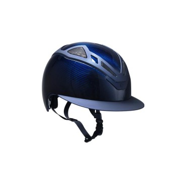 CASCO APEX FULL CARBON BLUE GLOSSY LADY