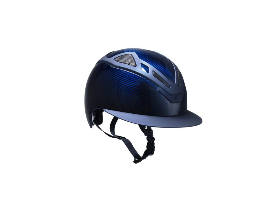 CASCO APEX FULL CARBON BLUE GLOSSY LADY