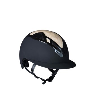 CASCO APEX MADREPERLA LADY BLACK MATT