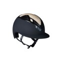 CASCO APEX MADREPERLA LADY BLACK MATT