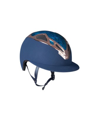 CASCO APEX MADREPERLA LADY BLUE MATT