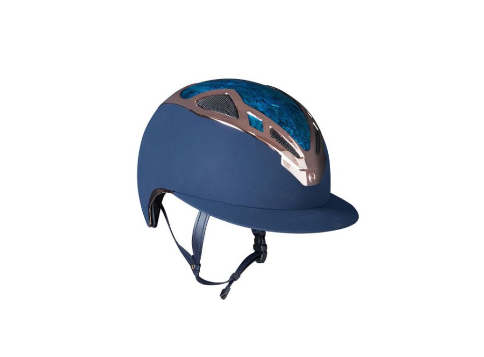 CASCO APEX MADREPERLA LADY BLUE MATT