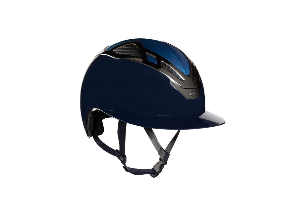 CASCO APEX WOOD LADY BLU NAVY GLOSSY