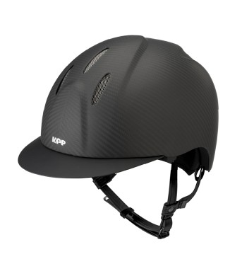 CASCO IN CARBONIO E-LIGHT NERO OPACO CON VISIERA NERA OPACA E GRIGLIA IN ACCIAIO INOSSIDABILE