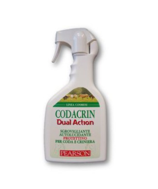  Codacrin Dual Action sgrovigliante Pearson per coda e criniera ml. 700