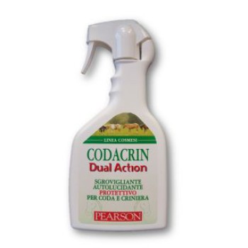  Codacrin Dual Action sgrovigliante Pearson per coda e criniera ml. 700