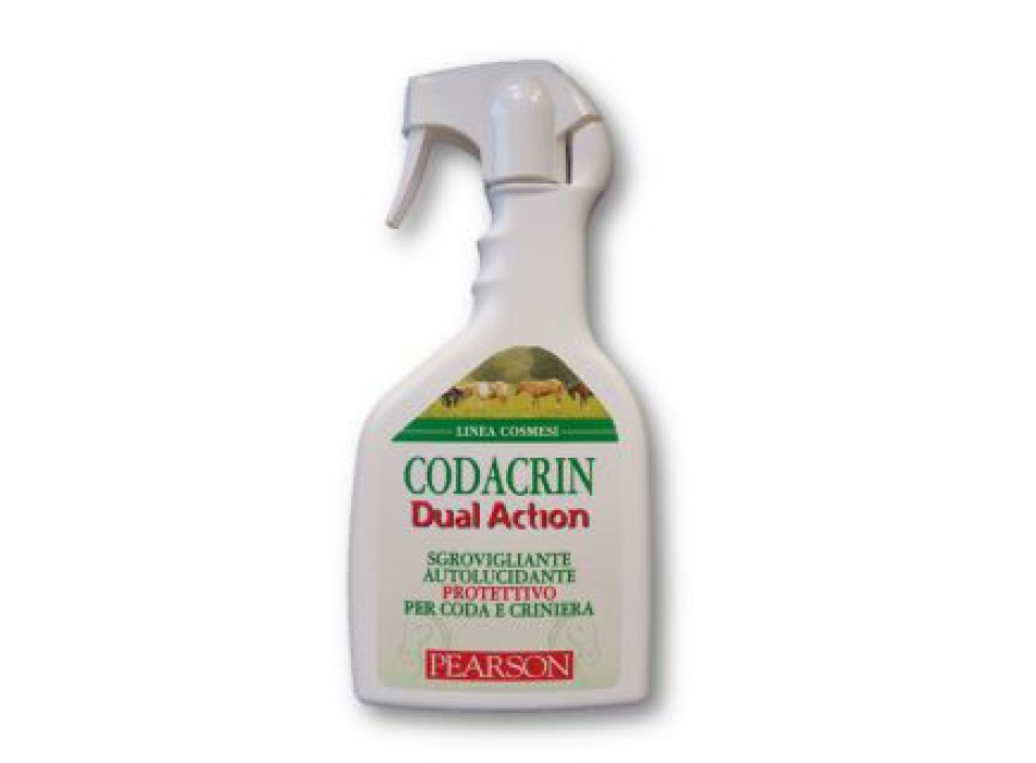  Codacrin Dual Action sgrovigliante Pearson per coda e criniera ml. 700