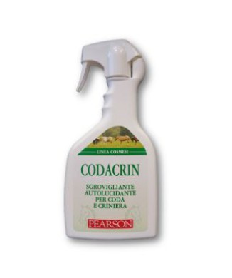 Codacrin sgrovigliante Pearson per coda e criniera ml. 700