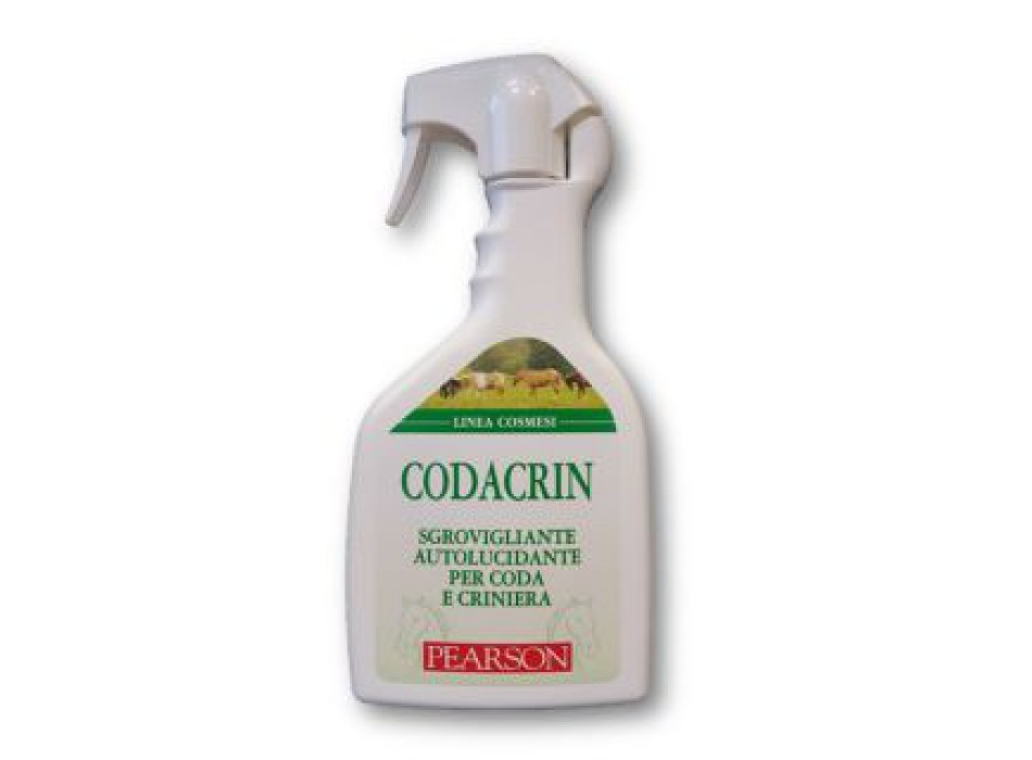 Codacrin sgrovigliante Pearson per coda e criniera ml. 700