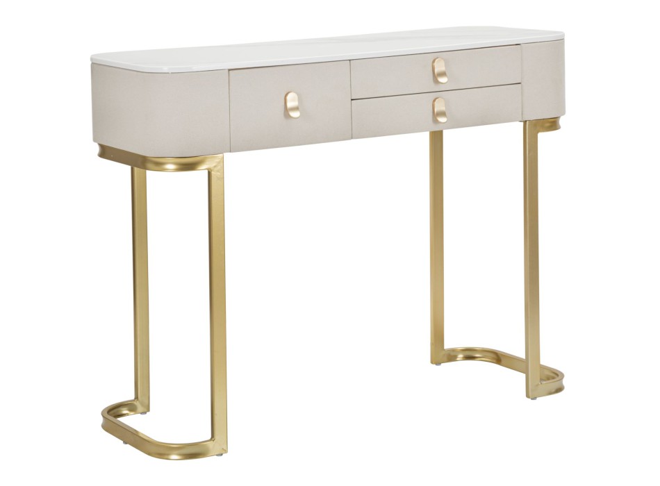 CONSOLE 3 CASSETTI BEAUTY