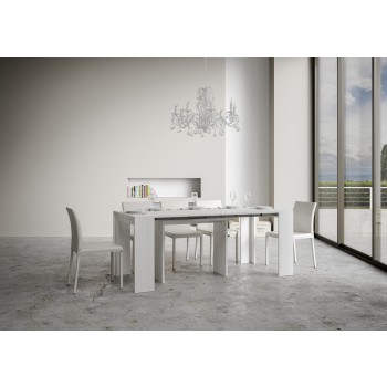 Consolle Mia - Consolle allungabile 90x42/198 cm Mia Small Bianco Frassino