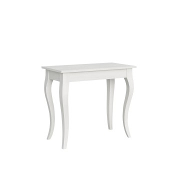 Consolle Olanda - Consolle allungabile 90x48/204 cm Olanda Small Bianco Frassino