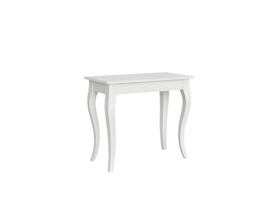 Consolle Olanda - Consolle allungabile 90x48/204 cm Olanda Small Bianco Frassino