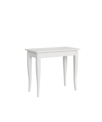 Consolle Sciabola - Consolle allungabile 90x48/204 cm Sciabola Small Bianco Frassino