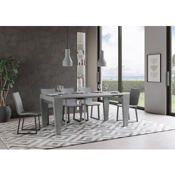 Consolle Spimbo - Consolle allungabile 90x40/196 cm Spimbo Small Bianco Frassino