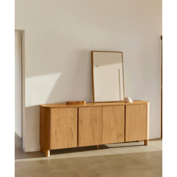 Credenza Salaya in compensato di frassino LA FORMA