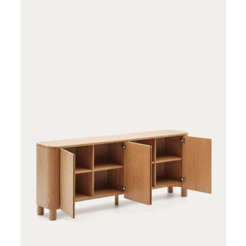 Credenza Salaya in compensato di frassino LA FORMA