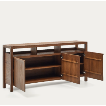 Credenza Sashi in legno massiccio LA FORMA