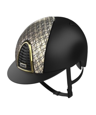 CROMO 2.0 TEXTILE NERO/INSERTI TESSUTO CIRCUS GOLD