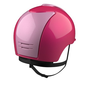 CROMO 2.0 XC METAL CERISE/INSERTI METAL ROSA