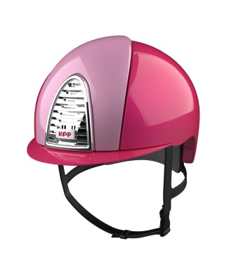 CROMO 2.0 XC METAL CERISE/INSERTI METAL ROSA