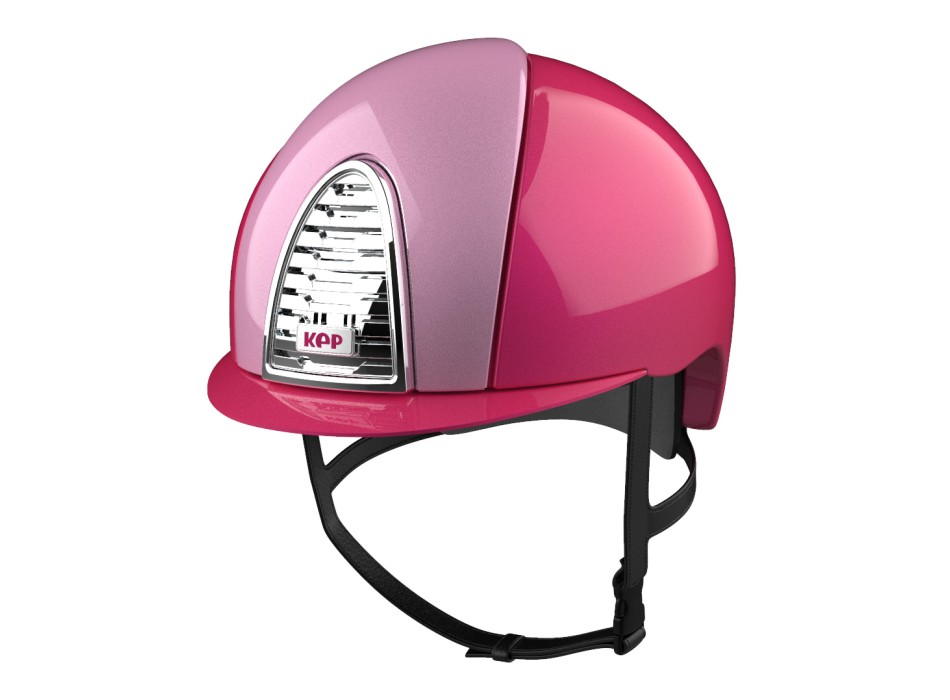 CROMO 2.0 XC METAL CERISE/INSERTI METAL ROSA