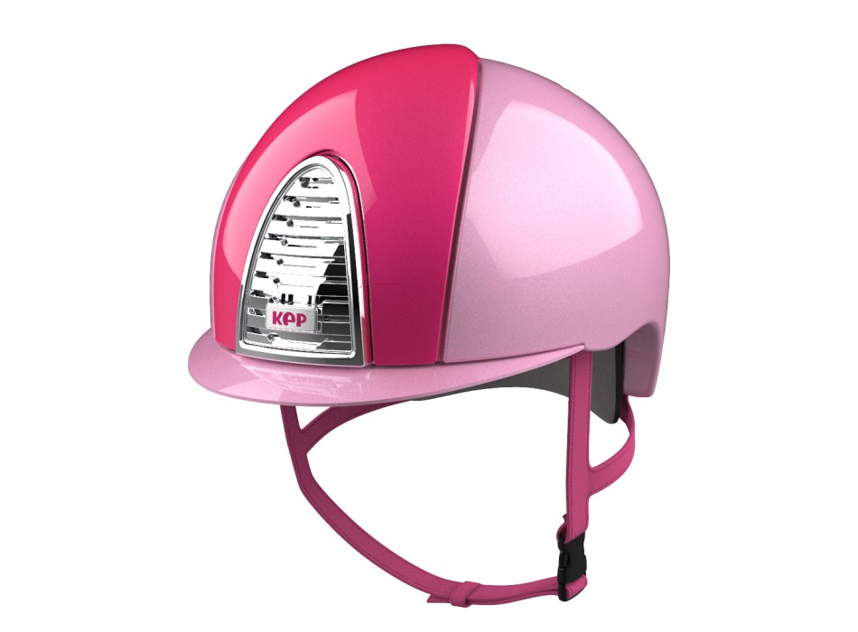 CROMO 2.0 XC METAL ROSA/INSERTI METAL CERISE