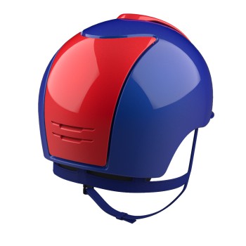 CROMO 2.0 XC METAL ROYAL BLU/INSERTI METAL ROSSO