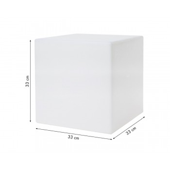 Cubo Luminoso cm 33 32445 8 Seasons Design