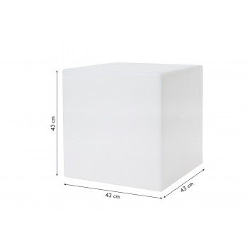 Cubo Luminoso cm 43 32444 8 Seasons Design