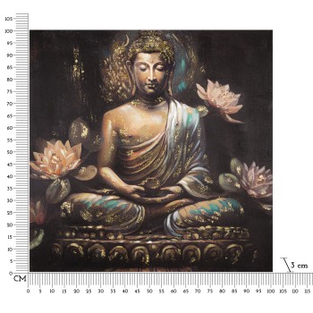 DIPINTO SU TELA BUDDHA -A-