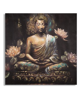 DIPINTO SU TELA BUDDHA -A-