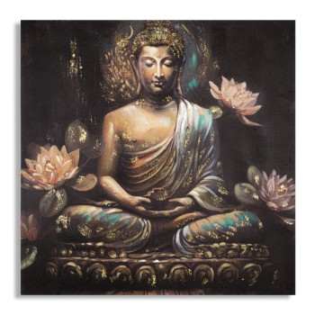 DIPINTO SU TELA BUDDHA -A-