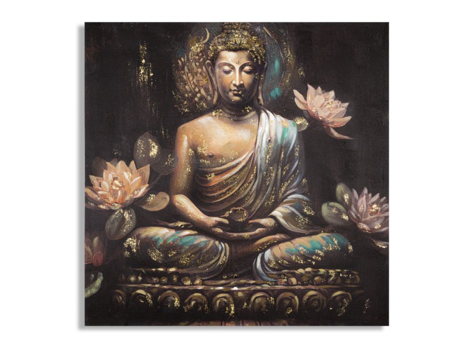 DIPINTO SU TELA BUDDHA -A-