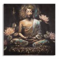 DIPINTO SU TELA BUDDHA -A-