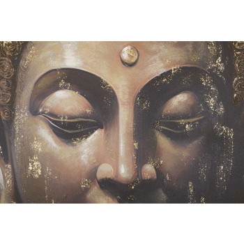 DIPINTO SU TELA BUDDHA -B-