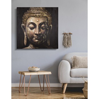 DIPINTO SU TELA BUDDHA -B-