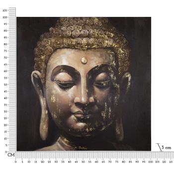 DIPINTO SU TELA BUDDHA -B-