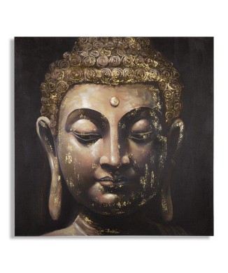 DIPINTO SU TELA BUDDHA -B-