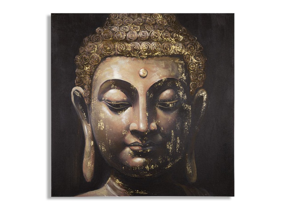 DIPINTO SU TELA BUDDHA -B-