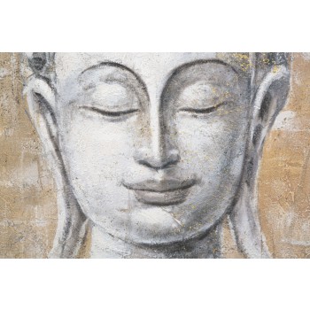 DIPINTO SU TELA BUDDHA LIGHT -B-