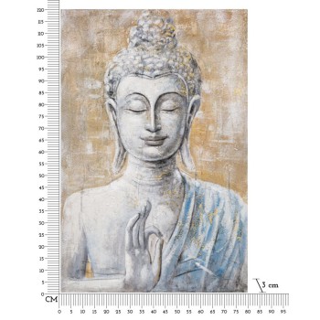 DIPINTO SU TELA BUDDHA LIGHT -B-