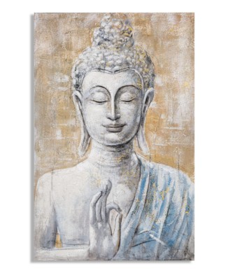 DIPINTO SU TELA BUDDHA LIGHT -B-